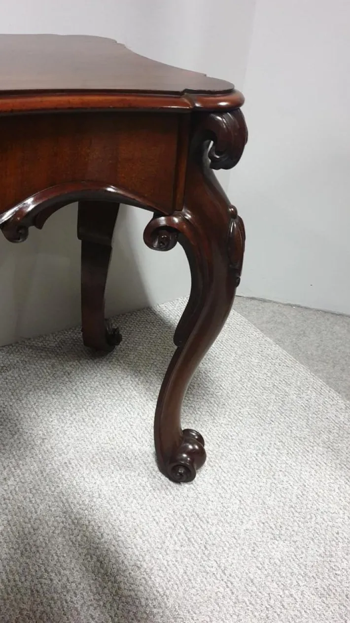 Pamono Vintage Console Table in Mahogany New