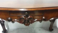 Pamono Vintage Console Table in Mahogany New