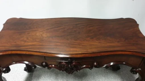 Pamono Vintage Console Table in Mahogany New