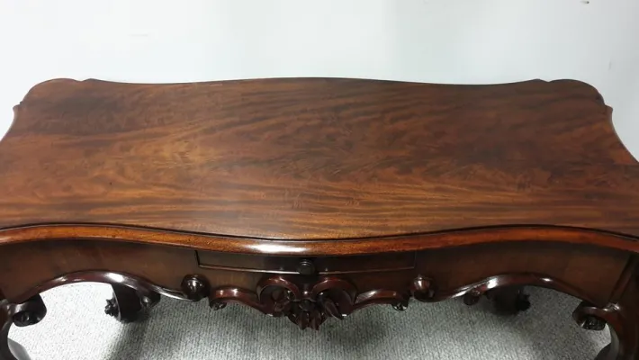 Pamono Vintage Console Table in Mahogany New