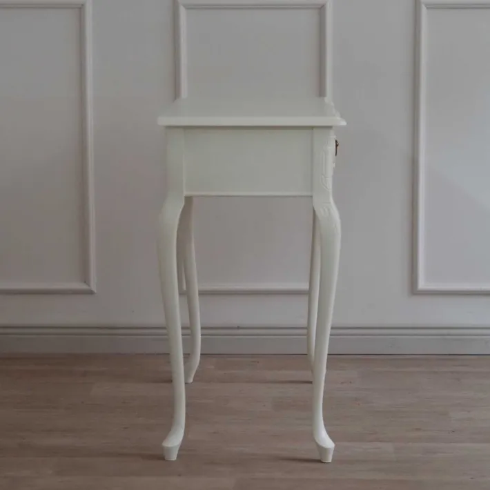 Pamono Vintage Console Table in White Sale
