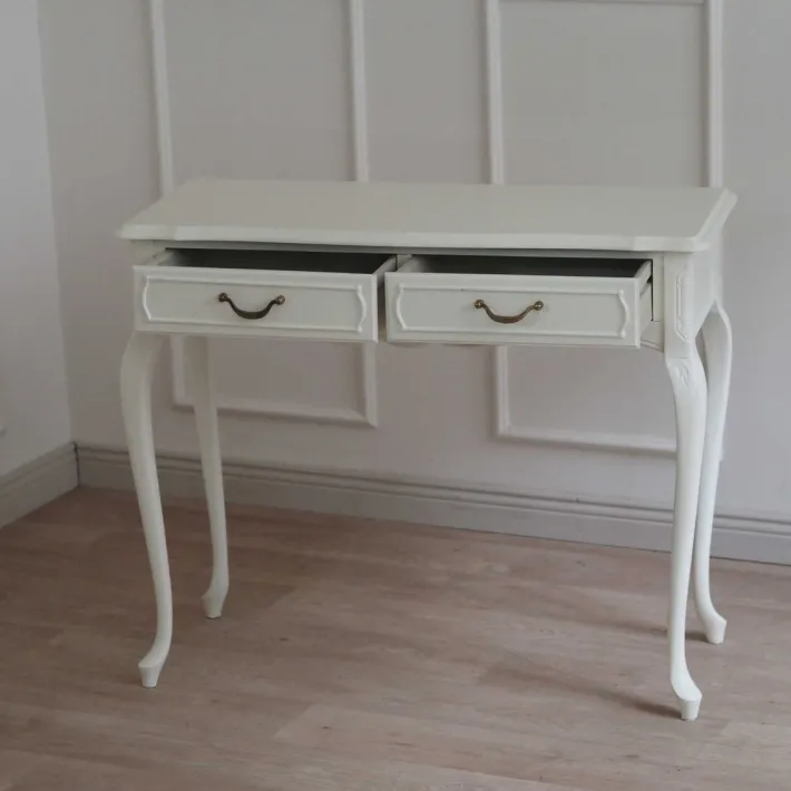 Pamono Vintage Console Table in White Sale