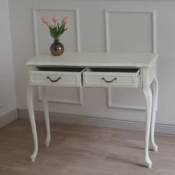 Pamono Vintage Console Table in White Sale
