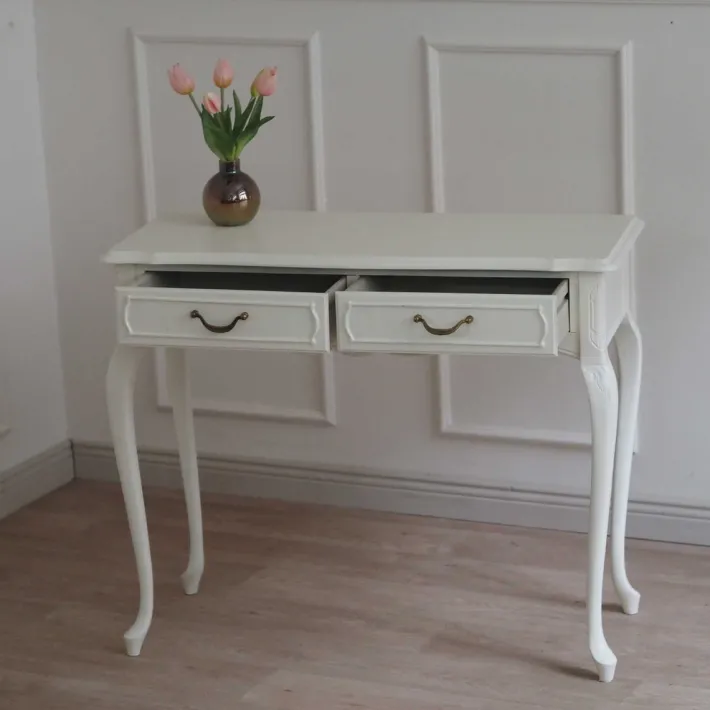 Pamono Vintage Console Table in White Sale