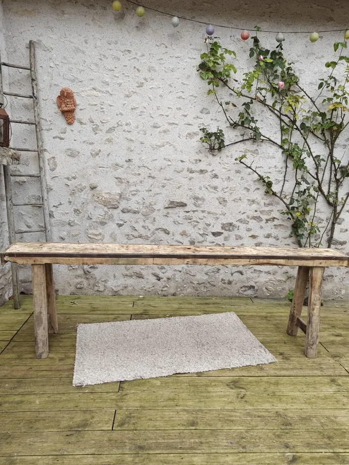 Pamono Vintage Console Workbench, 1890s Best