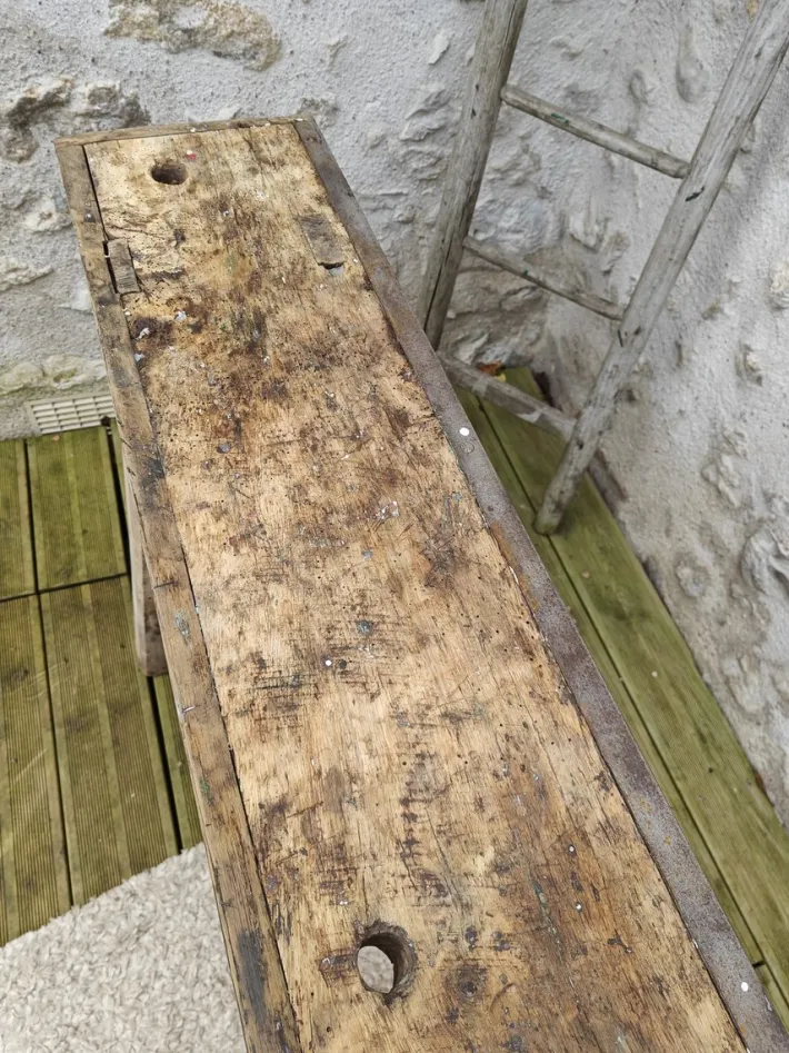 Pamono Vintage Console Workbench, 1890s Best