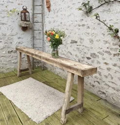 Pamono Vintage Console Workbench, 1890s Best