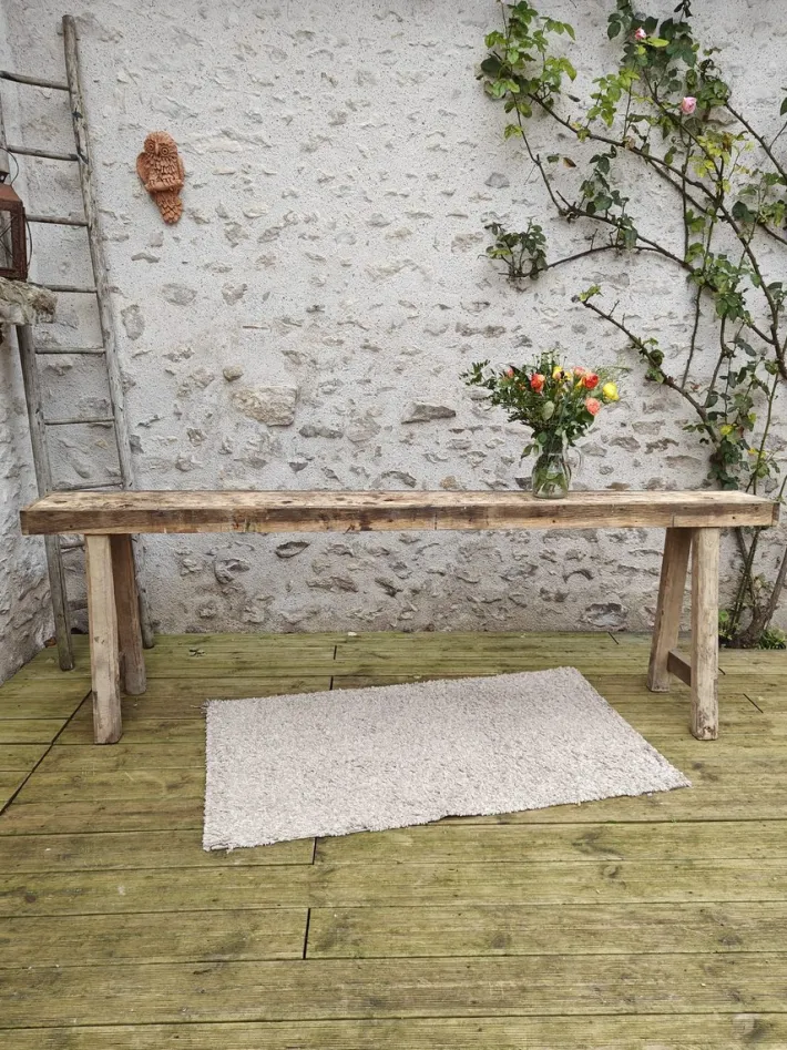 Pamono Vintage Console Workbench, 1890s Best