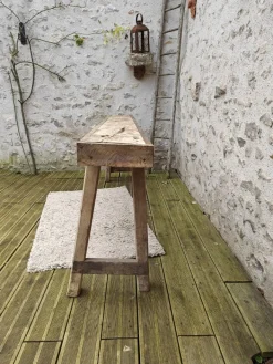 Pamono Vintage Console Workbench, 1890s Best