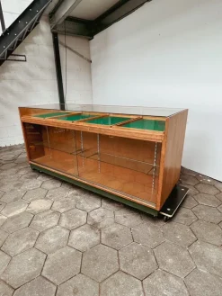 Pamono Vintage Counter by J. Bohnacker k.g. Blaubeuren, 1960s Clearance
