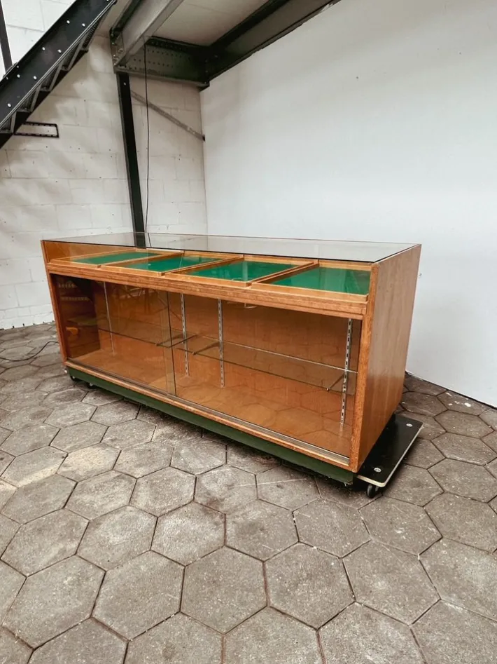 Pamono Vintage Counter by J. Bohnacker k.g. Blaubeuren, 1960s Clearance