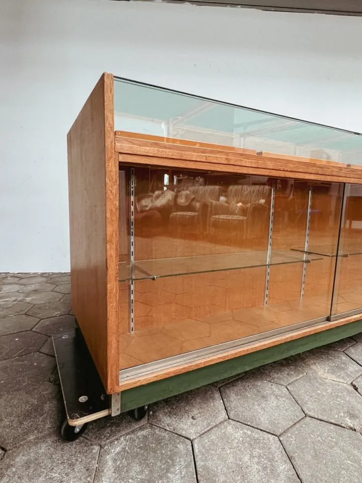 Pamono Vintage Counter by J. Bohnacker k.g. Blaubeuren, 1960s Clearance