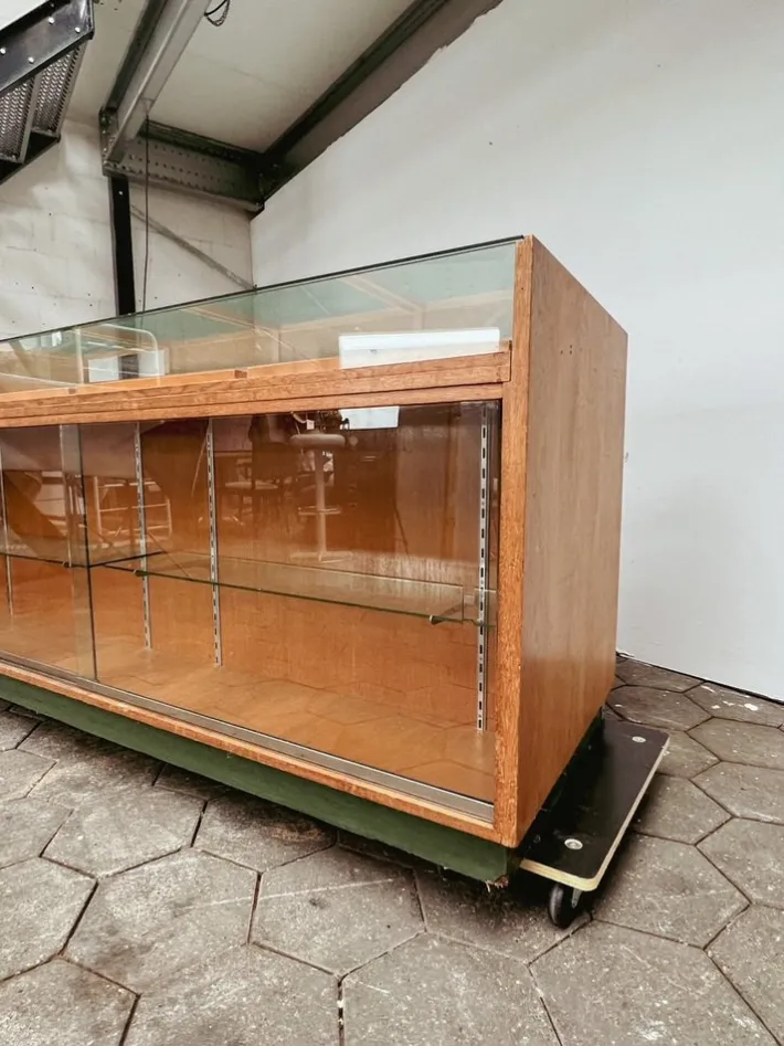 Pamono Vintage Counter by J. Bohnacker k.g. Blaubeuren, 1960s Clearance