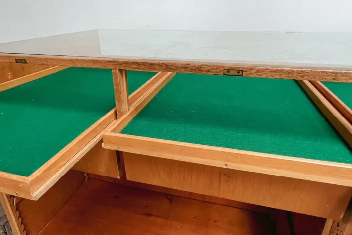 Pamono Vintage Counter by J. Bohnacker k.g. Blaubeuren, 1960s Clearance