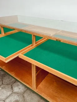 Pamono Vintage Counter by J. Bohnacker k.g. Blaubeuren, 1960s Clearance