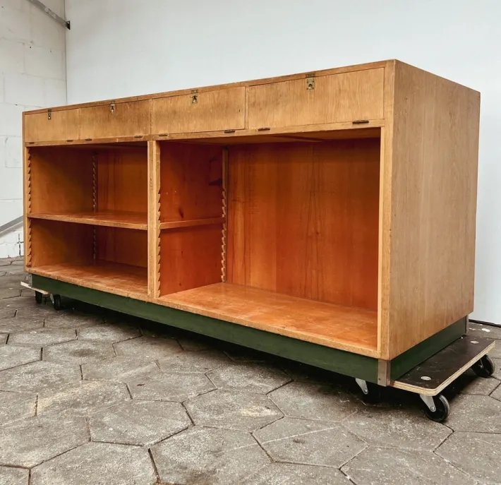 Pamono Vintage Counter by J. Bohnacker k.g. Blaubeuren, 1960s Clearance