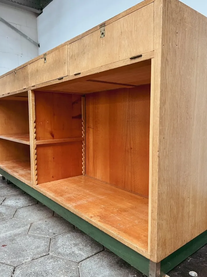 Pamono Vintage Counter by J. Bohnacker k.g. Blaubeuren, 1960s Clearance