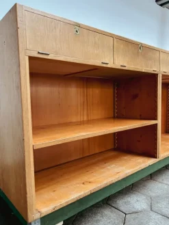 Pamono Vintage Counter by J. Bohnacker k.g. Blaubeuren, 1960s Clearance