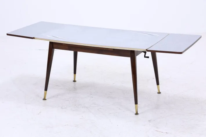 Pamono Vintage Crank Coffee Table, 1970s Online