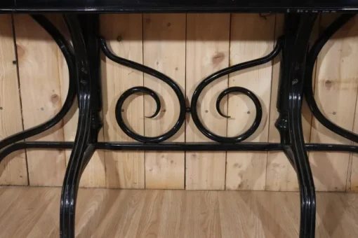 Pamono Vintage Curved Wooden Console Table, 1960 Outlet