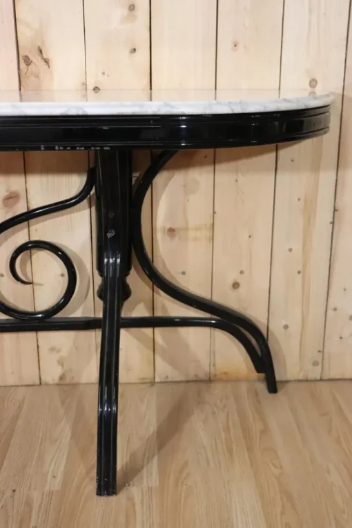 Pamono Vintage Curved Wooden Console Table, 1960 Outlet