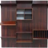 Pamono Vintage Danish 3-Bay Rosewood Modular Wall Unit by Poul Cadovius for Cado, 1960s New