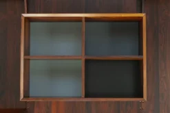 Pamono Vintage Danish 3-Bay Rosewood Modular Wall Unit by Poul Cadovius for Cado, 1960s New