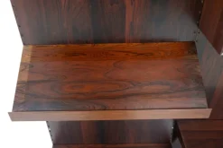 Pamono Vintage Danish 3-Bay Rosewood Modular Wall Unit by Poul Cadovius for Cado, 1960s New