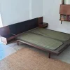 Pamono Vintage Danish Bed by Hans J. Wegner, 1960s New