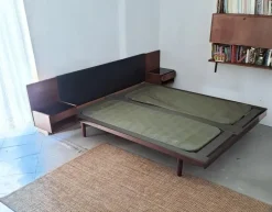 Pamono Vintage Danish Bed by Hans J. Wegner, 1960s New