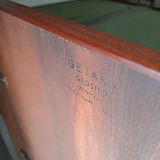 Pamono Vintage Danish Bed by Hans J. Wegner, 1960s New