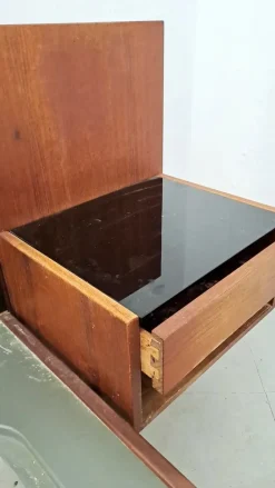Pamono Vintage Danish Bed by Hans J. Wegner, 1960s New