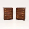 Pamono Vintage Danish Bedside Chests by Henning Korch for Silkeborg, 1960s, Set of 2 Best