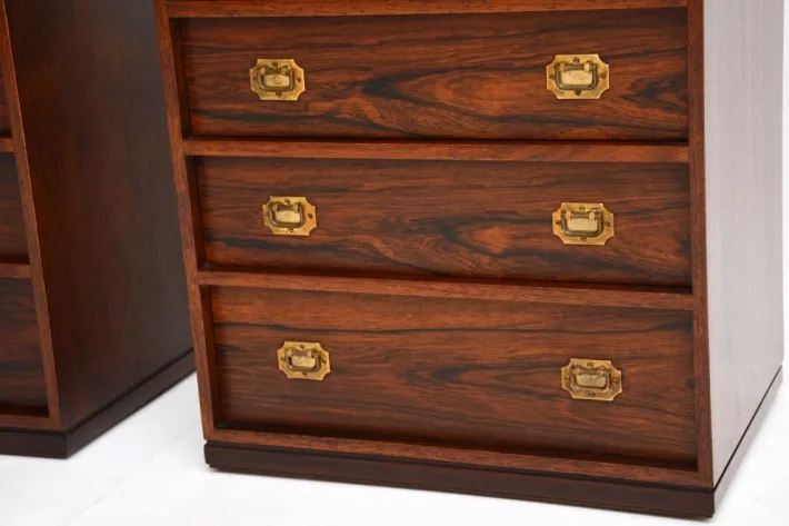 Pamono Vintage Danish Bedside Chests by Henning Korch for Silkeborg, 1960s, Set of 2 Best