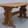 Pamono Vintage Danish Brutalist Oak Dining Table, 1960s Discount