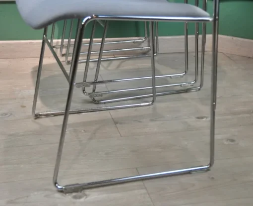 Pamono Vintage Danish Chairs by David Rowland, 1970s, Set of 4 Hot