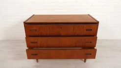 Pamono Vintage Danish Chest of Drawers in Teak Online