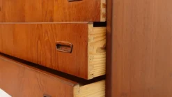 Pamono Vintage Danish Chest of Drawers in Teak Online