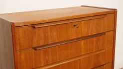 Pamono Vintage Danish Chest of Drawers in Teak Online