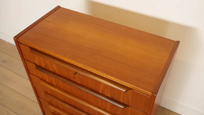 Pamono Vintage Danish Chest of Drawers in Teak Online