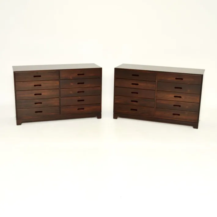 Pamono Vintage Danish Chests by Kai Winding, 1960s, Set of 2 Best