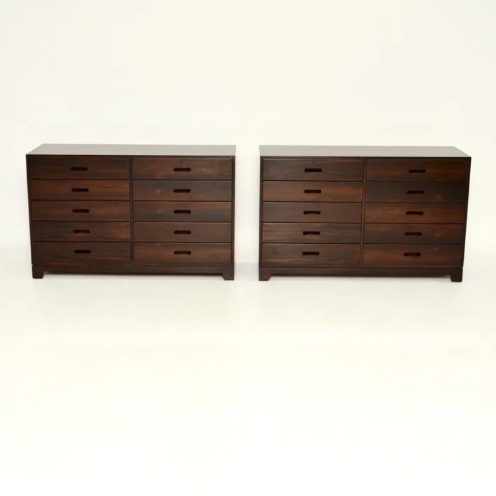 Pamono Vintage Danish Chests by Kai Winding, 1960s, Set of 2 Best