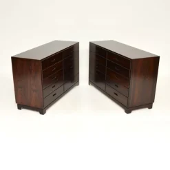 Pamono Vintage Danish Chests by Kai Winding, 1960s, Set of 2 Best