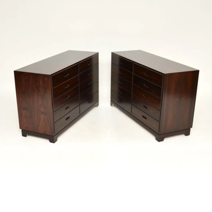 Pamono Vintage Danish Chests by Kai Winding, 1960s, Set of 2 Best
