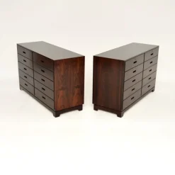 Pamono Vintage Danish Chests by Kai Winding, 1960s, Set of 2 Best