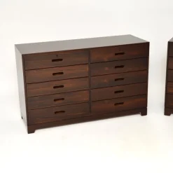 Pamono Vintage Danish Chests by Kai Winding, 1960s, Set of 2 Best