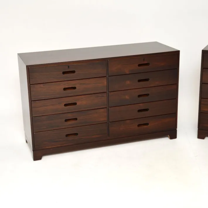 Pamono Vintage Danish Chests by Kai Winding, 1960s, Set of 2 Best