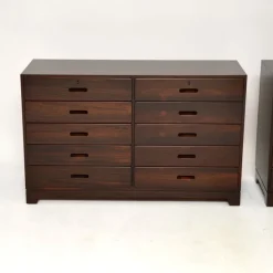 Pamono Vintage Danish Chests by Kai Winding, 1960s, Set of 2 Best