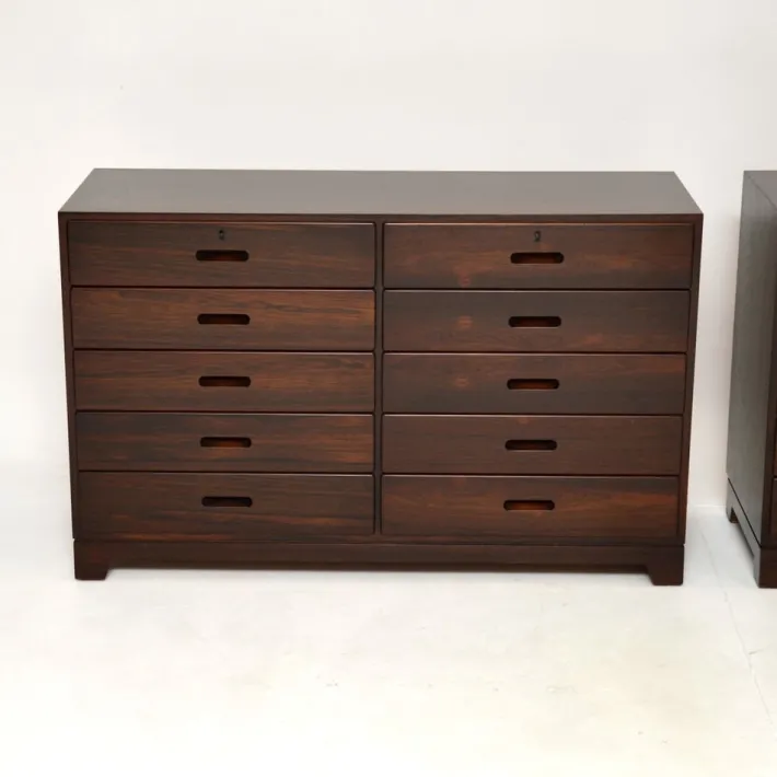 Pamono Vintage Danish Chests by Kai Winding, 1960s, Set of 2 Best