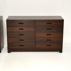 Pamono Vintage Danish Chests by Kai Winding, 1960s, Set of 2 Best